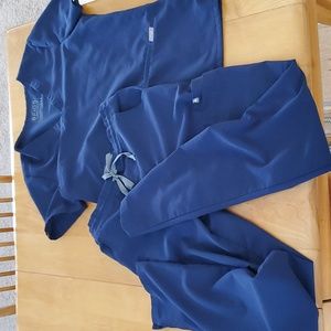 Figs set Casma & Yola in Navy